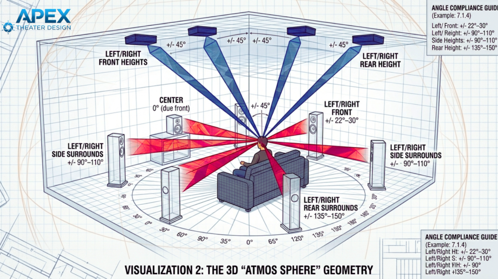 home theater room plan