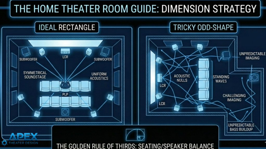 movie theater room in house