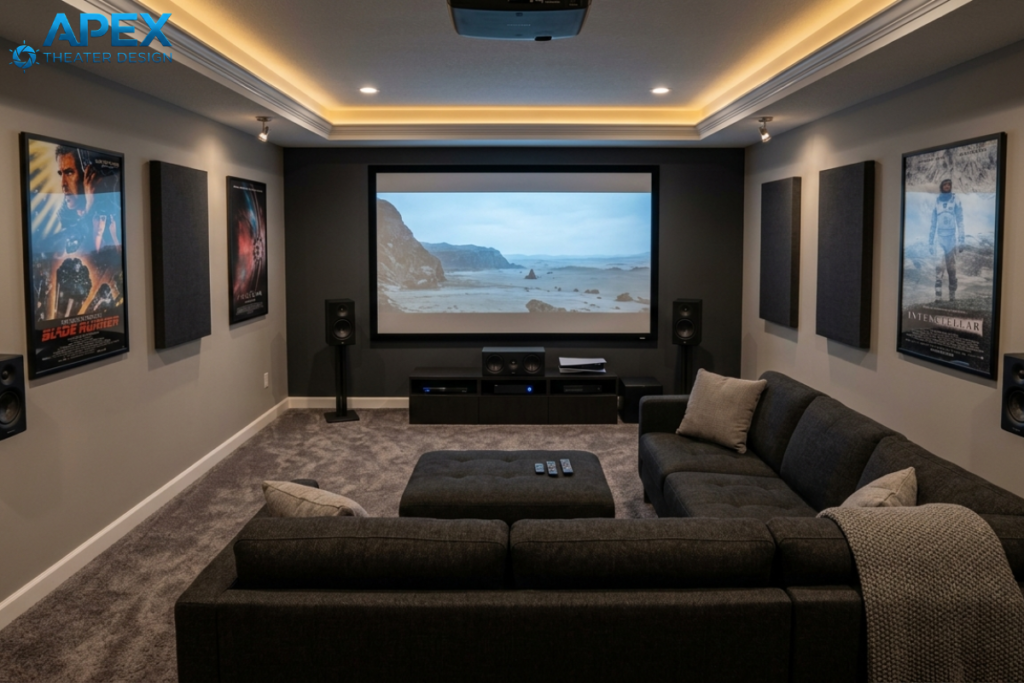 Basement Home Theater cost
