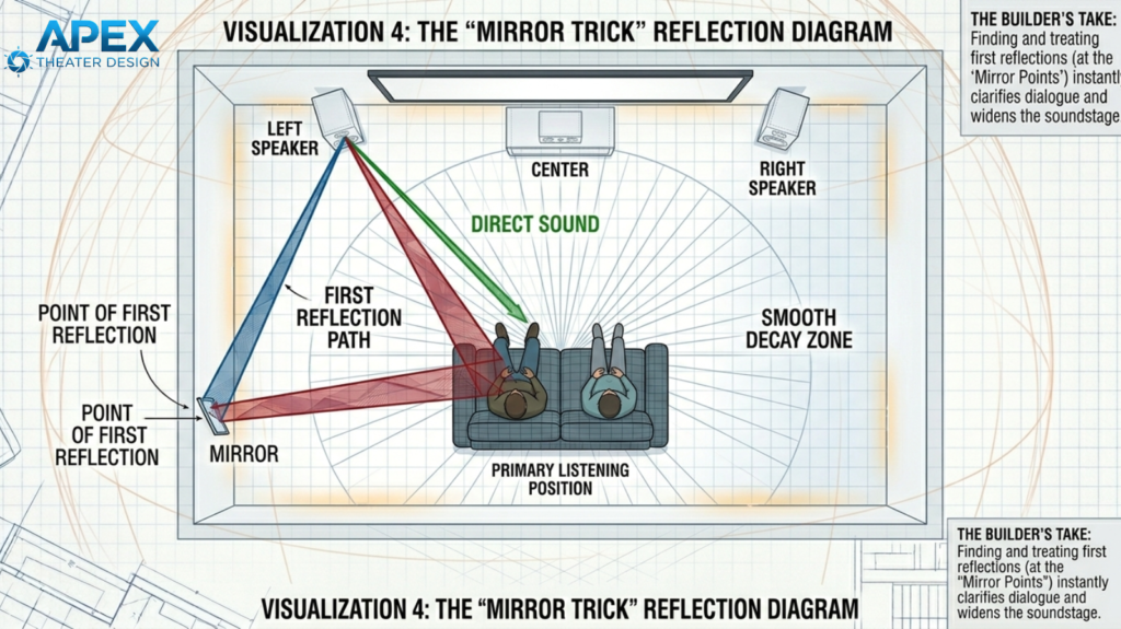 home theater room setup