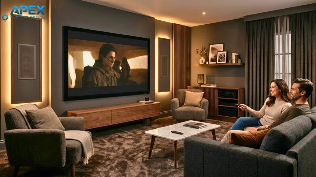 home theater room design