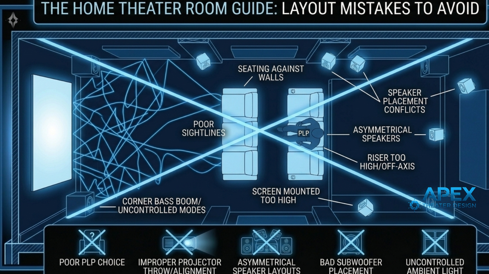 Home Theater Room Layout (The Ultimate Guide 2026)