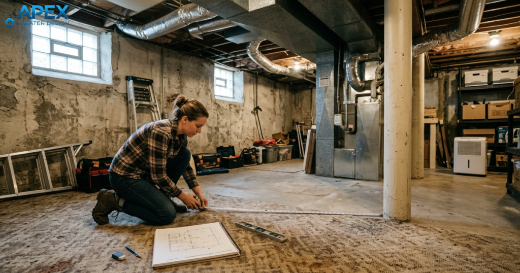 home theater seating ideas