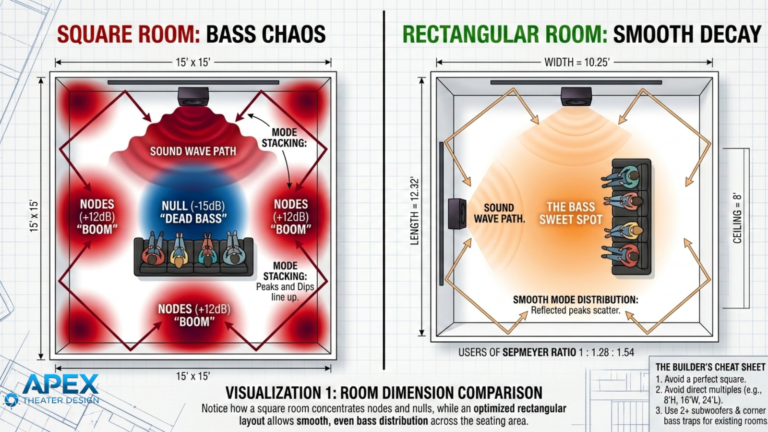 Home Theater Room Layout (The Ultimate Guide 2026)