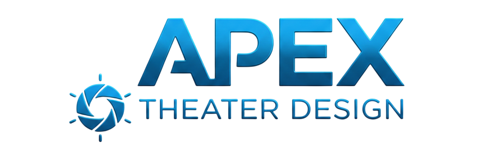 Apex Theater Design Logo