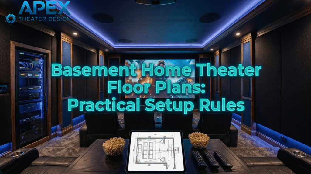 Home Theater Room Layout (The Ultimate Guide 2026)