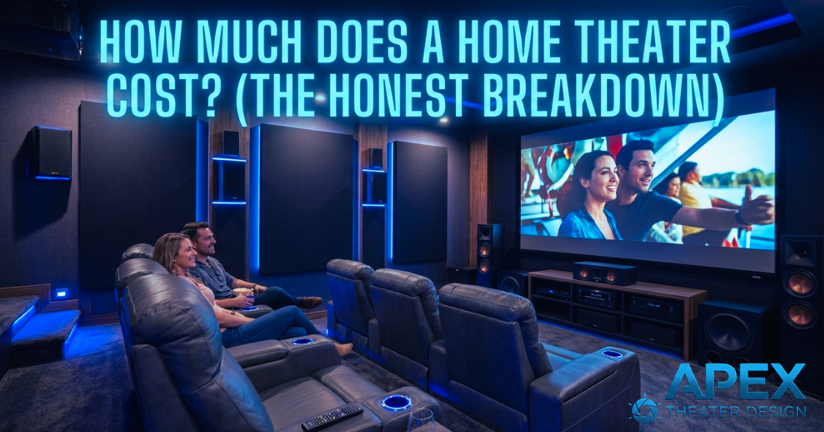 how much does a home theater cost