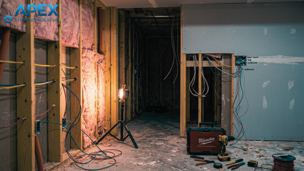 home theater room setup cost