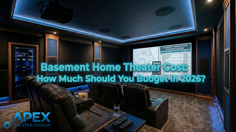 Basement Home Theater Cost