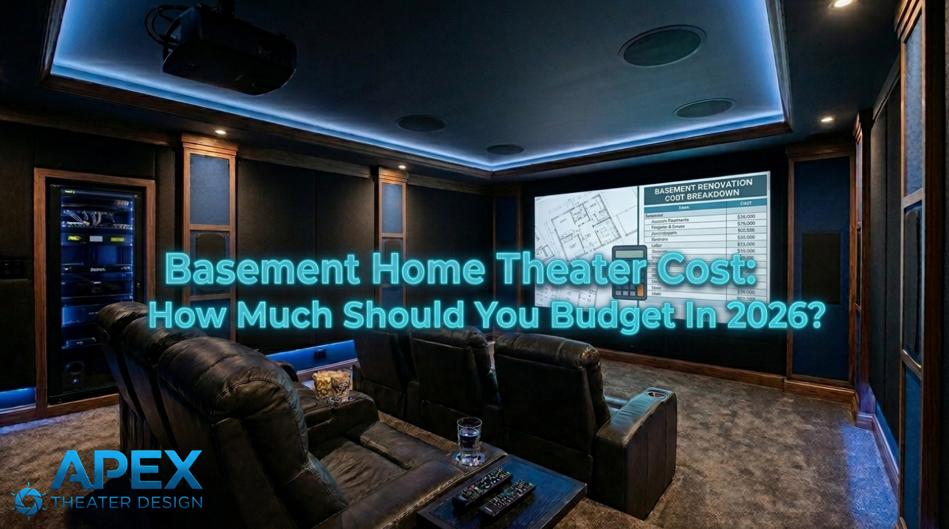 Basement Home Theater Cost