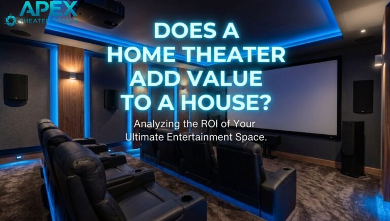Does A Home Theater Add Value To A House?